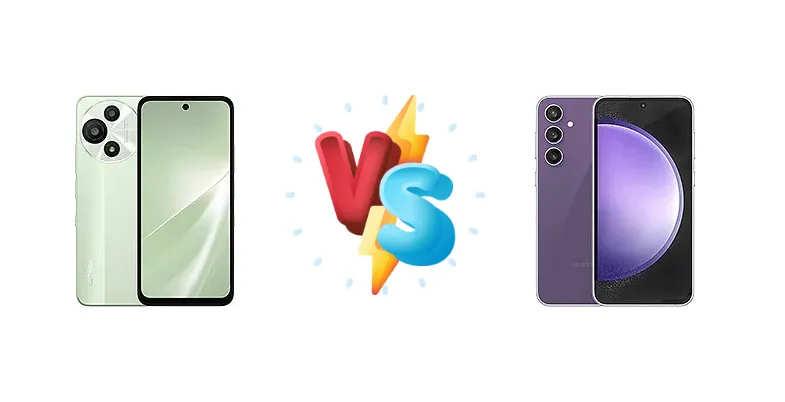Endurance vs. Flagship Features: Alcatel V3 Pro vs. Samsung Galaxy S23 FE