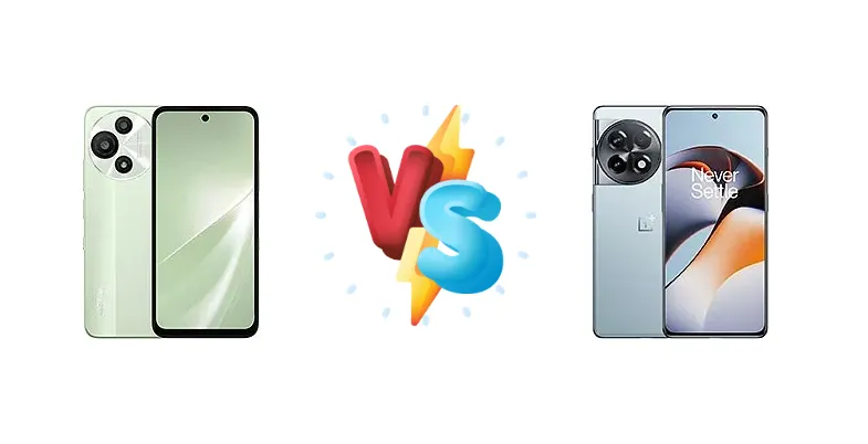 Snapdragon Power vs. Dimensity Efficiency: Alcatel V3 Pro vs. OnePlus 11R