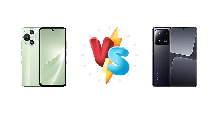 Endurance vs. Flagship Power: Alcatel V3 Pro vs. Xiaomi 13 Pro