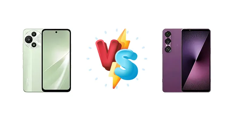 Endurance vs. Elite Performance: Alcatel V3 Pro vs. Sony Xperia 1 VII