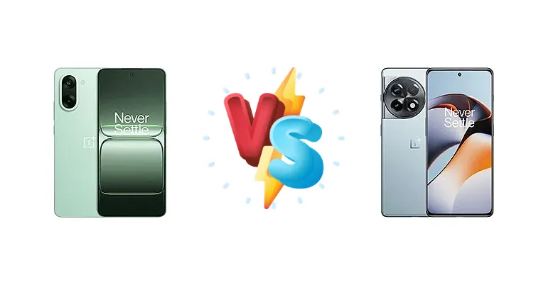 OnePlus Ace 5 Racing vs OnePlus 11R