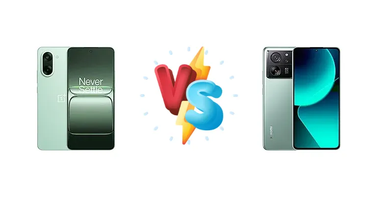 OnePlus Ace 5 Racing vs Xiaomi 13T