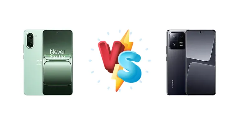 OnePlus Ace 5 Racing vs Xiaomi 13 Pro