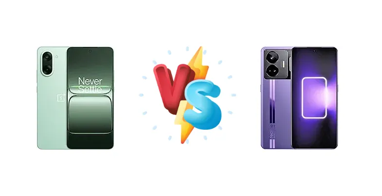 OnePlus Ace 5 Racing vs Realme GT Neo 5 240W