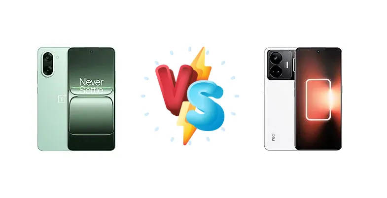 OnePlus Ace 5 Racing vs Realme GT3