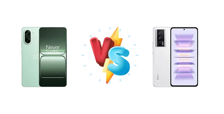 OnePlus Ace 5 Racing vs Xiaomi Redmi K60 Pro