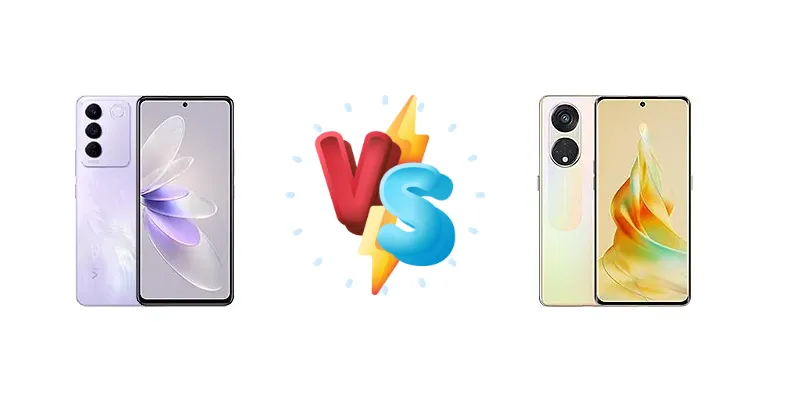 vivo V27e vs Oppo Reno8 T 5G