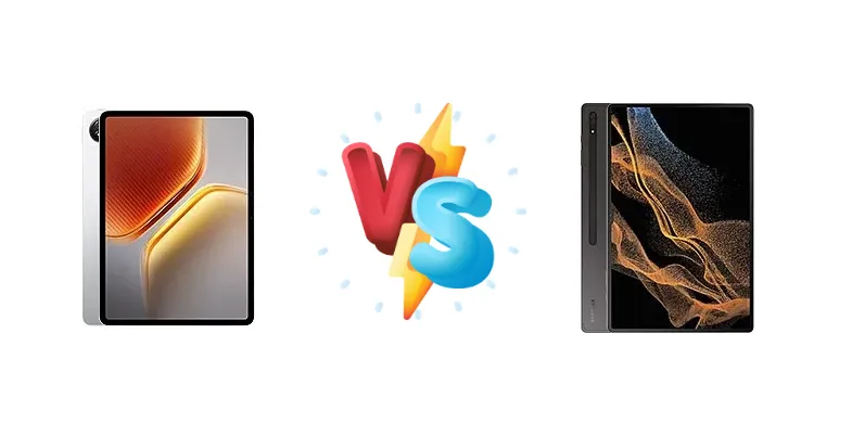 vivo IQOO Pad5 vs Samsung Galaxy Tab S8 Ultra