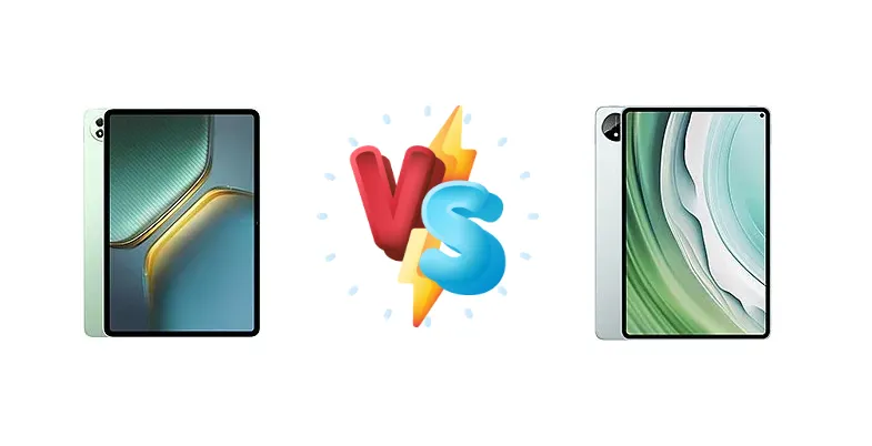 vivo IQOO Pad5 Pro vs Huawei MatePad Pro 11 (2024)