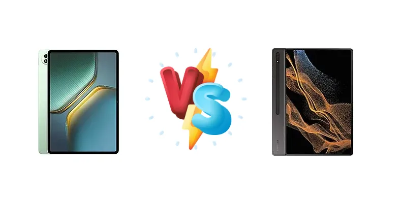 vivo IQOO Pad5 Pro vs Samsung Galaxy Tab S8 Ultra