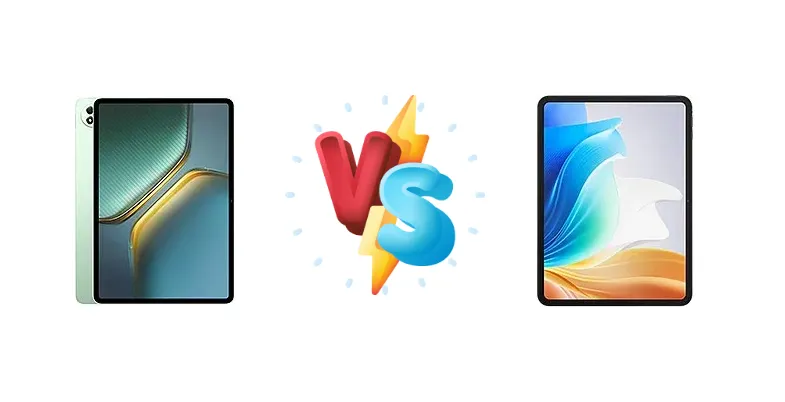 vivo IQOO Pad5 Pro vs Oppo Pad Air2