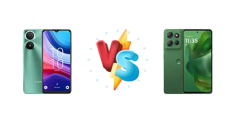 alcatel 3 (2025) vs Motorola Moto G Power (2025)