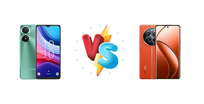 alcatel 3 (2025) vs Realme 12 Pro+