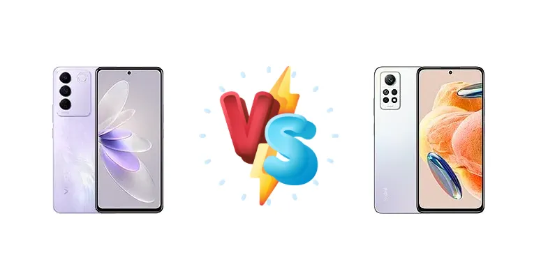 vivo V27e vs Xiaomi Redmi Note 12 Pro 4G