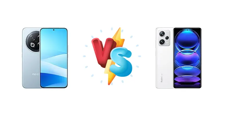 Meizu Note 22 Pro vs Xiaomi Redmi Note 12 Pro+