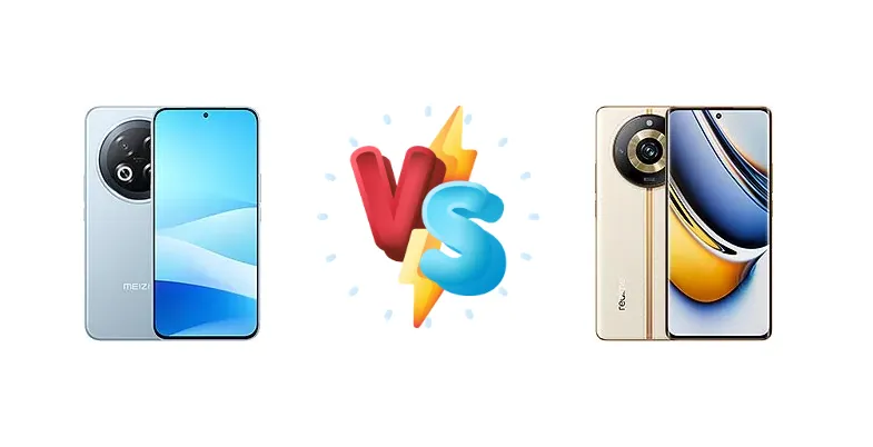 Meizu Note 22 Pro vs Realme 11 Pro+