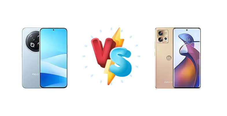 Meizu Note 22 Pro vs Motorola Edge 30 Fusion