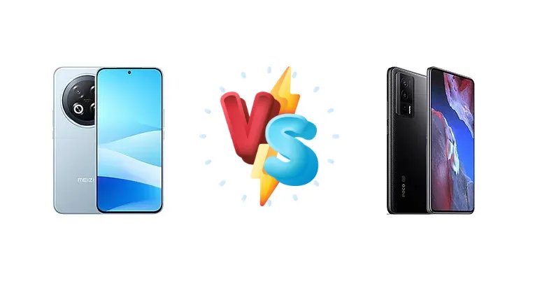 Meizu Note 22 Pro vs Xiaomi Poco F5 Pro