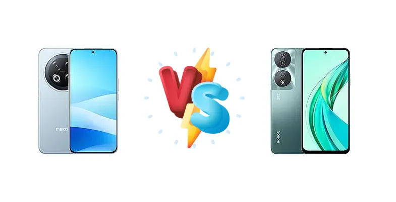 Meizu Note 22 Pro vs Honor 90 Smart