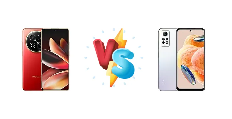 Unisoc vs Snapdragon: Meizu Note 22 vs Xiaomi Redmi Note 12 Pro 4G - A Deep Dive