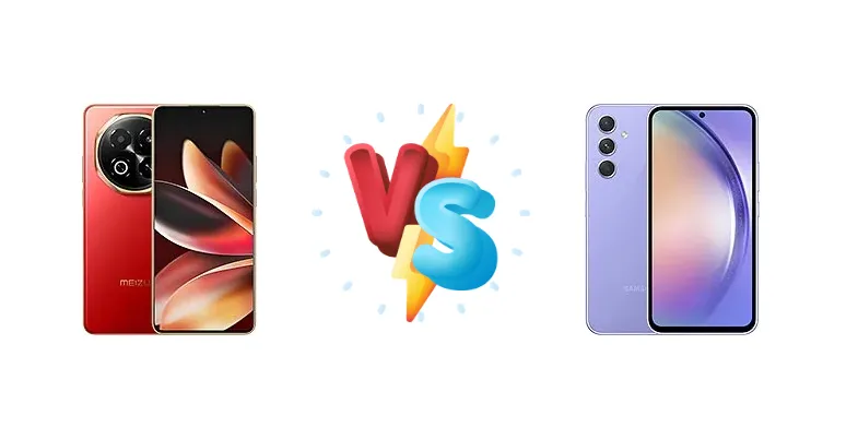Meizu Note 22 vs Samsung Galaxy A54: Budget Champion Showdown