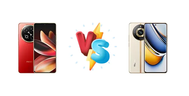 Speed vs. Endurance: Meizu Note 22 vs. Realme 11 Pro+