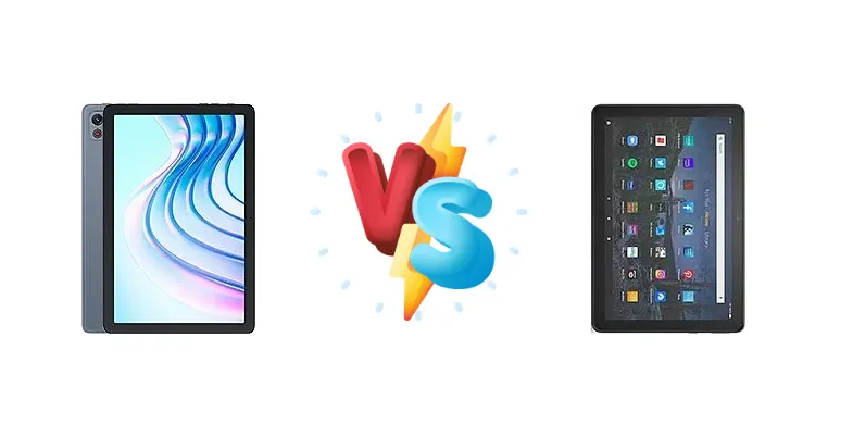 Cubot Tab 65 vs Amazon Fire HD 10 Plus (2021)