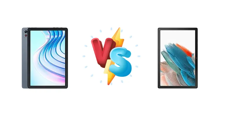 Cubot Tab 65 vs Samsung Galaxy Tab A8 10.5 (2021)