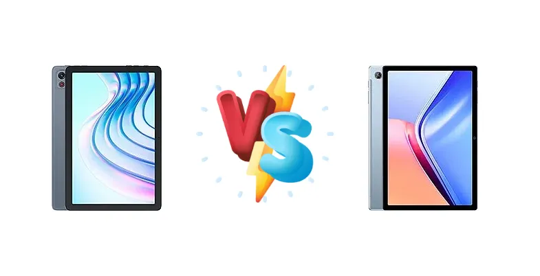 Cubot Tab 65 vs Blackview Tab 15
