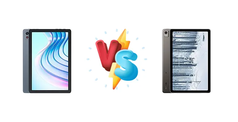 Cubot Tab 65 vs Nokia T21