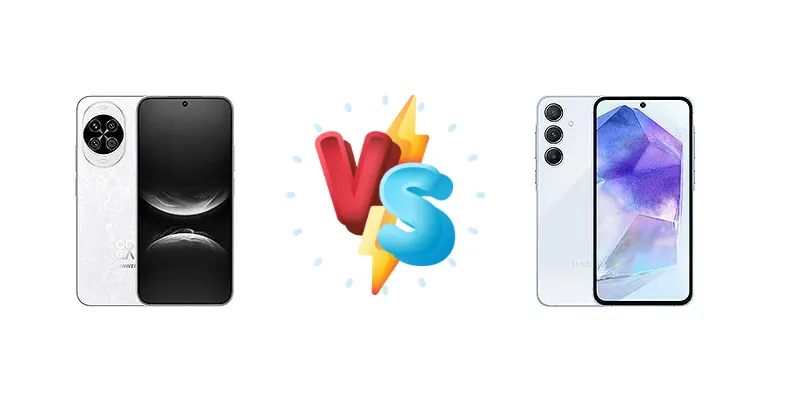 Huawei nova 14 vs Samsung Galaxy A55