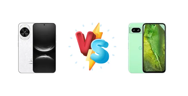 Huawei nova 14 vs Google Pixel 8a