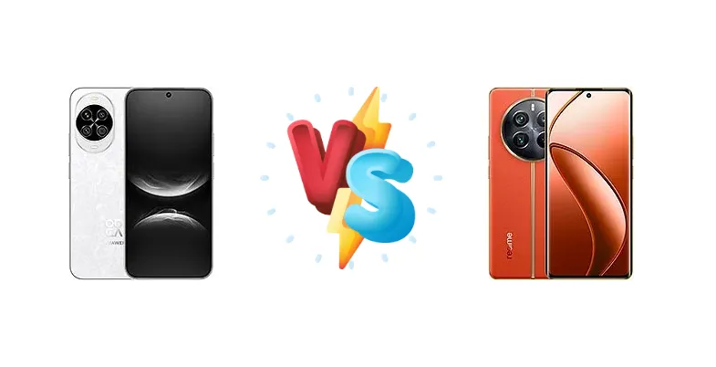 Huawei nova 14 vs Realme 12 Pro+