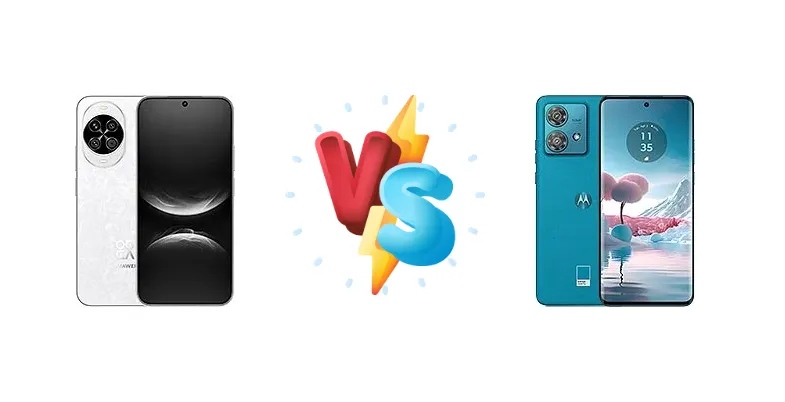 Huawei nova 14 vs Motorola Edge 40 Neo