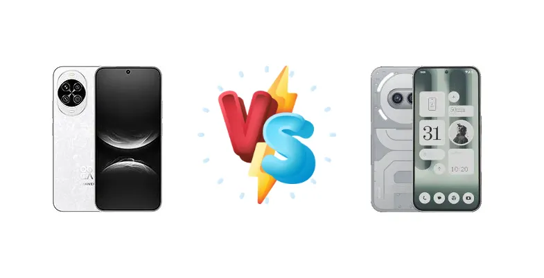 Huawei nova 14 vs Nothing Phone (2a) Plus