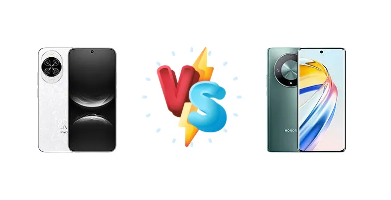 Huawei nova 14 vs Honor X9b