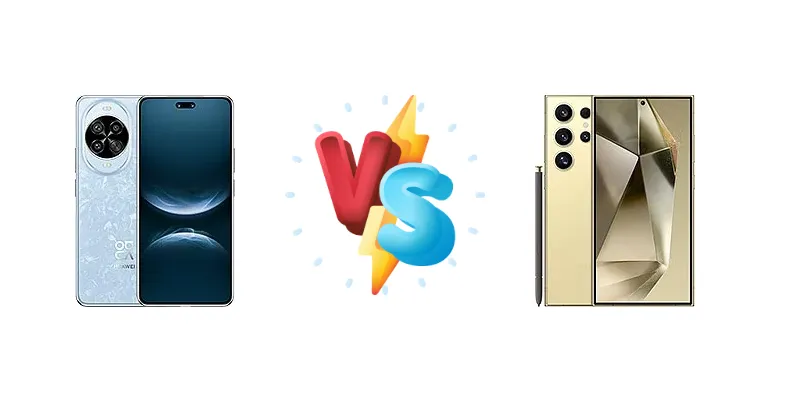 Huawei nova 14 Pro vs Samsung Galaxy S24 Ultra