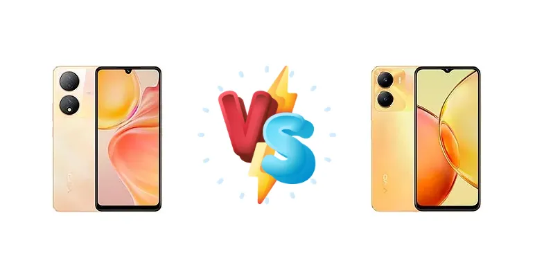 vivo Y100 vs vivo Y56