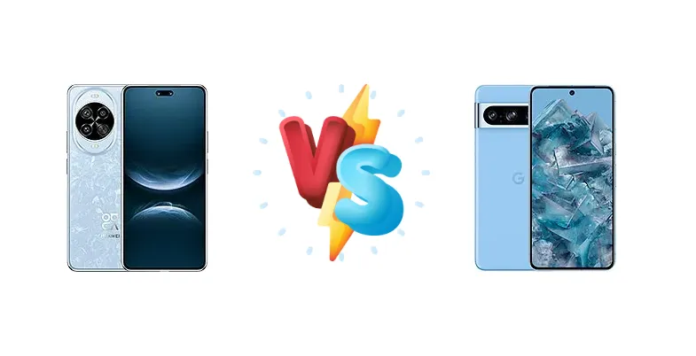 Huawei nova 14 Pro vs Google Pixel 8 Pro