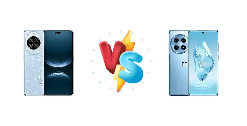 Huawei nova 14 Pro vs OnePlus 12R
