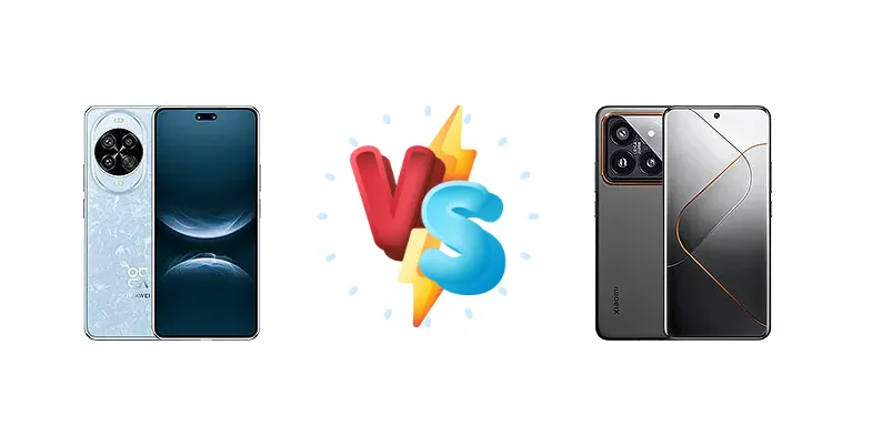 Huawei nova 14 Pro vs Xiaomi 14 Pro