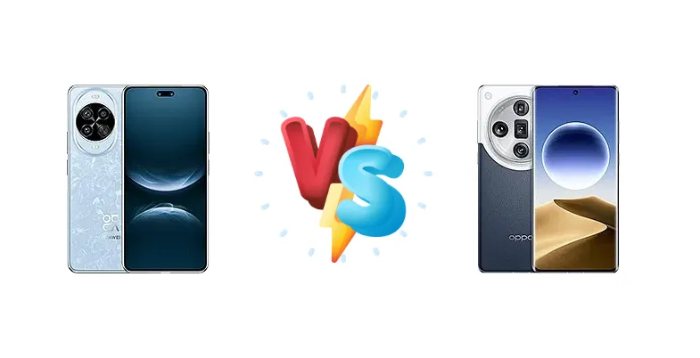 Huawei nova 14 Pro vs Oppo Find X7 Ultra
