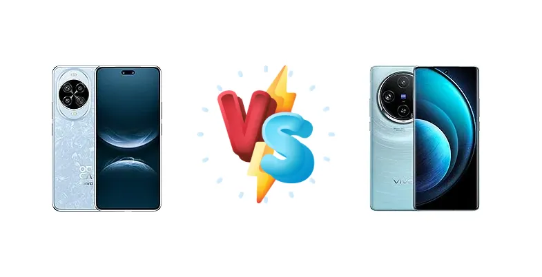 Huawei nova 14 Pro vs vivo X100 Pro