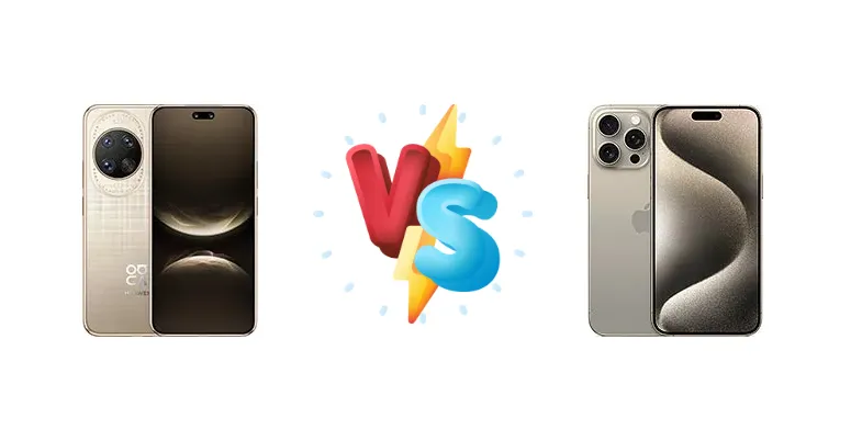 Huawei nova 14 Ultra vs Apple iPhone 15 Pro Max