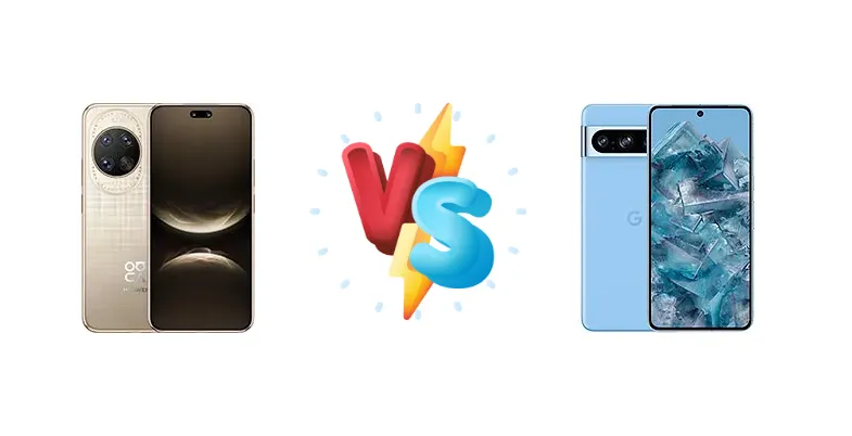Huawei nova 14 Ultra vs Google Pixel 8 Pro