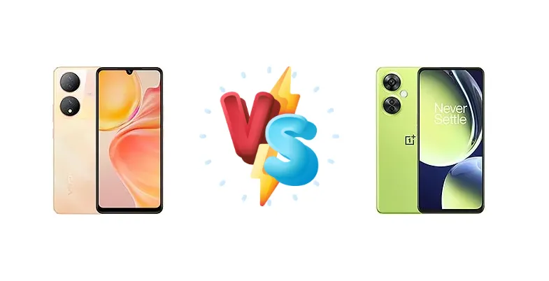 vivo Y100 vs OnePlus Nord CE 3 Lite