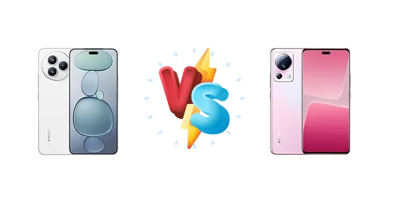 Xiaomi Civi 5 Pro vs Xiaomi 13 Lite