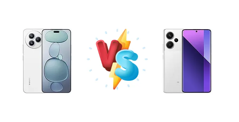 Xiaomi Civi 5 Pro vs Xiaomi Redmi Note 13 Pro+