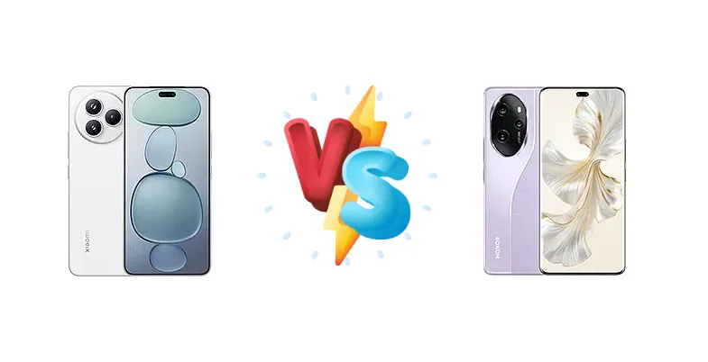 Xiaomi Civi 5 Pro vs Honor 100 Pro