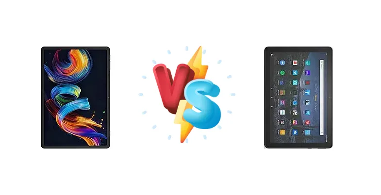 TCL NxtPaper 11 Plus vs Amazon Fire HD 10 Plus (2021)